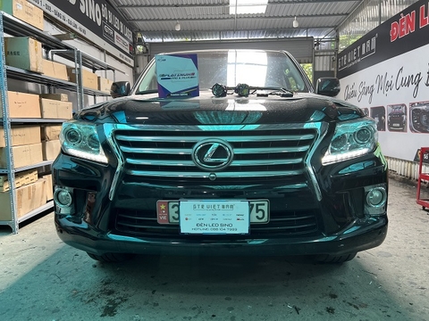 Độ bi pha Lexus LX570