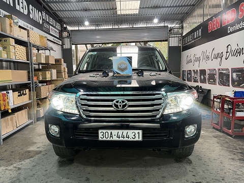 Độ pha cos Toyota Land Cruiser