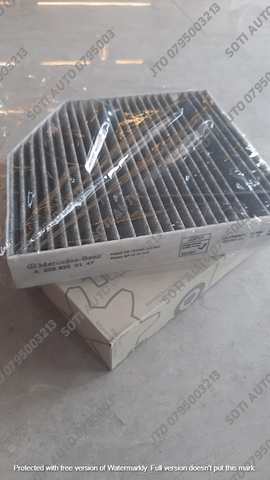 Lọc gió điều hòa Mercedes C200, E200, E300(14-18)