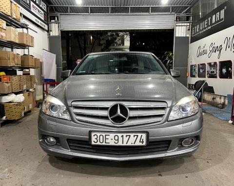 Độ bi pha Mercedes C200