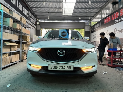 Độ bi pha cos Mazda CX5