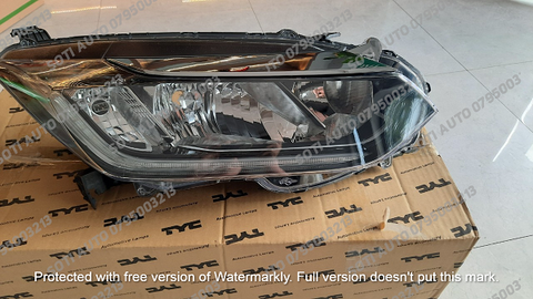 Đèn pha Honda City(18-20), Halogen hàng TYC