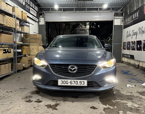 Độ bi pha cos Mazda 6