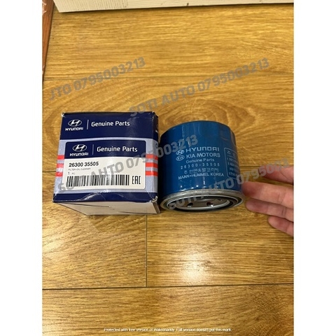 Lọc dầu động cơ Hyundai Get 1.4