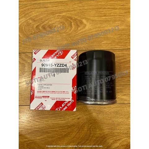 Lọc dầu động cơ Toyota Fortuner