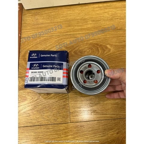Lọc dầu động cơ Hyundai Santafe(18-22) Máy xăng