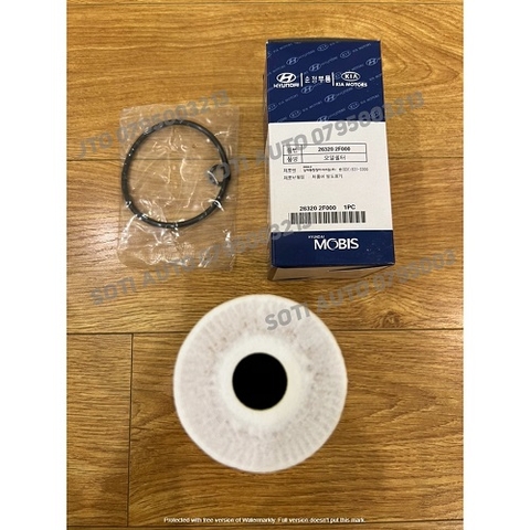 Lọc dầu động cơ giấy Hyundai Tucson(10-16) máy dầu