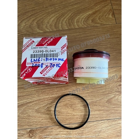 Lọc nhiên liệu Toyota Hiace(10-14) máy dầu