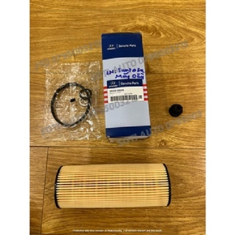 Lọc dầu động cơ Hyundai Santafe(18-22)máy dầu