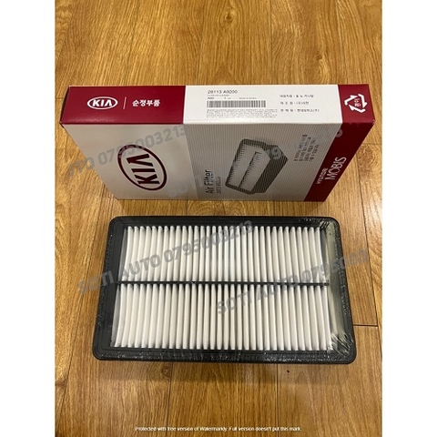 Lọc gió động cơ Hyundai Sedona máy dầu