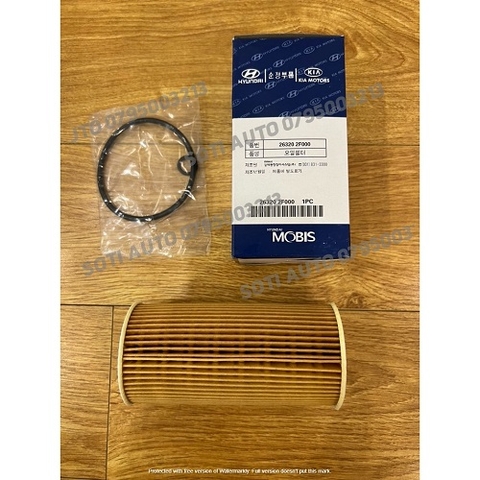 Lọc dầu động cơ Hyundai Santafe(10-17) máy dầu