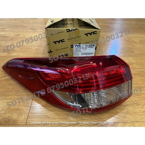 Đèn hậu Toyota Vios(2019-2021) có LED