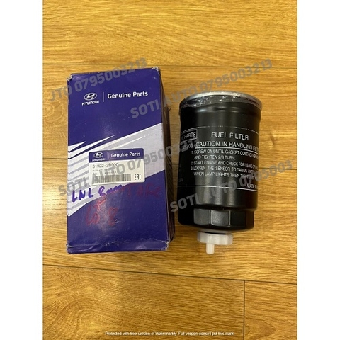 Lọc nhiên liệu Hyundai Santafe(10-14) máy dầu