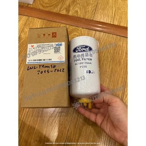 Lọc nhiên liệu Ford Transit(15-20) máy dầu
