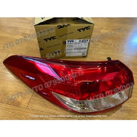 Đèn hậu Toyota Vios không LED(2018-2020)