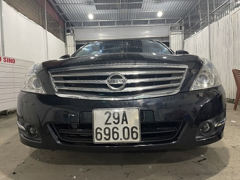 Độ bi pha cos và độ bi gầm Nissan Teana