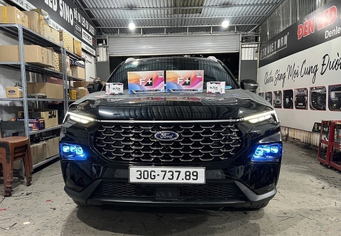 Độ bi pha cos Ford Teritory