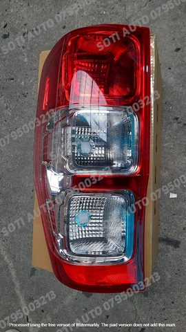 Đèn hậu Ford Ranger(13-17) màu trắng đỏ, hàng DEPO