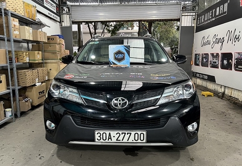 Độ bi pha Toyota RAV4