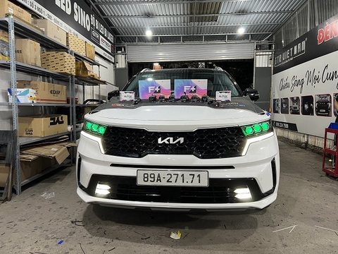 Độ bi pha cos Kia Sorento