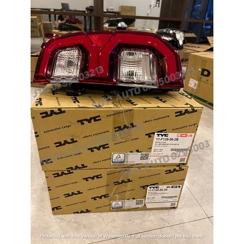 Đèn hậu Toyota Hilux(21-22), RH LED 2 cầu(Full LED, có Bi, có Xenon)