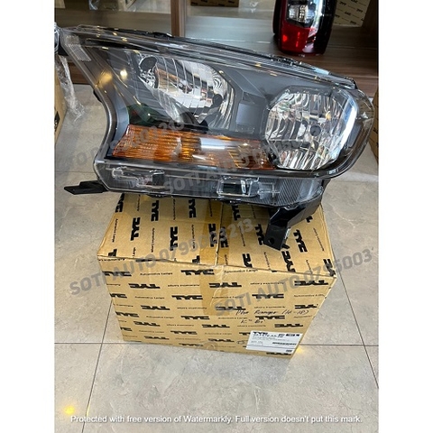 Đèn pha Ford Ranger(16-20) không bi