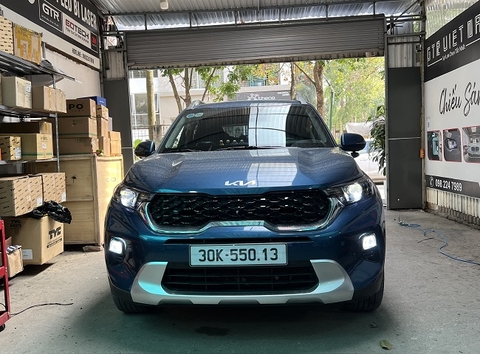 Độ bi pha cos Kia Sonet