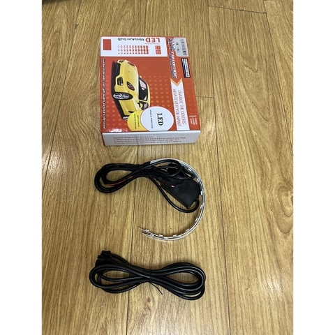 Vòng led mắt quỷ đổi màu bằng app trên điện thoại