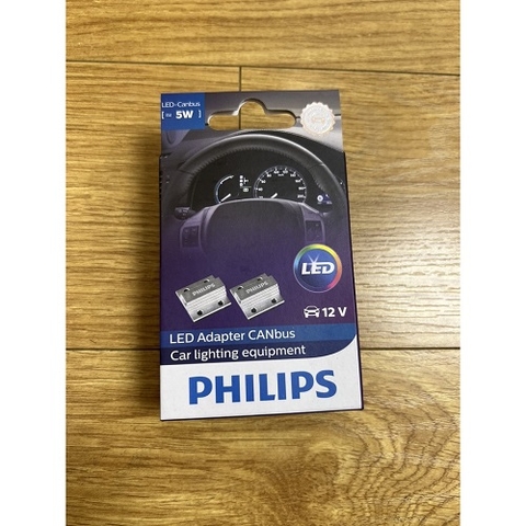 Bộ Philips LED CANbus Adapter 5W và 21W [Số lượng: 1 cặp]