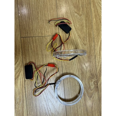 Vòng Thiên Thần 2 chế độ (demi trắng + xinh an vàng) 1 cặp