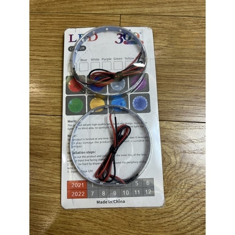 Mắt Quỷ Bi Cầu 1 Màu(bán theo cặp)