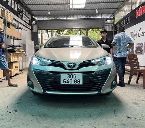 Độ bi pha cos Toyota Vios