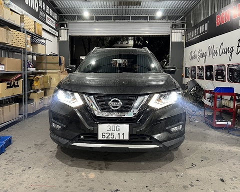 Độ bi pha cos Nissan Xtrail