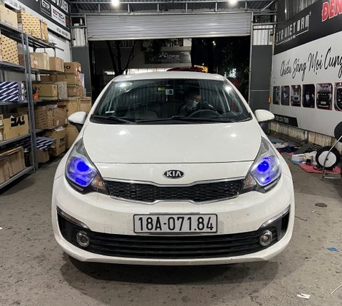 Độ bi pha cos Kia Rio