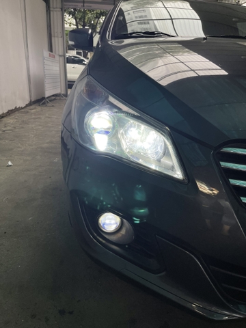 Độ bi cos, độ Led pha và độ bi gầm Suzuki Cias