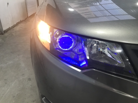 Độ bi pha cos Kia Forte