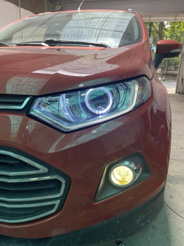 Độ bi pha cos và độ bi gầm Ford Ecosport