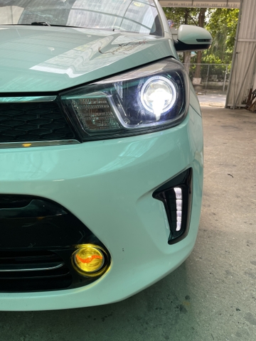 Độ bi pha cos và độ bi gầm Kia Soluto