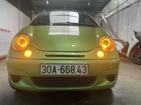 Độ bi pha cos Deawoo Matiz