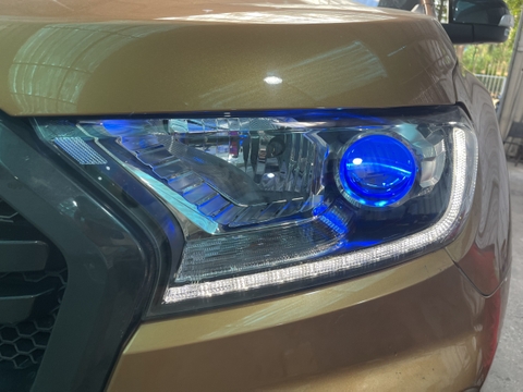 Độ bi pha cos và độ bi gầm Ford Ranger 2019