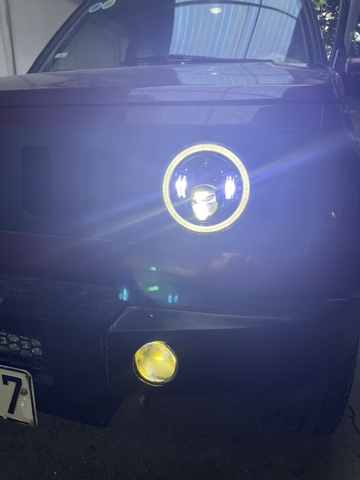 Độ bi pha cos và độ bi gầm Suzuki Vitara