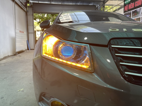 Độ bi pha cos Chevrolet Cruze