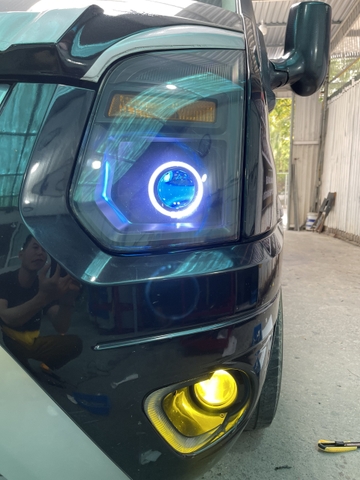 Độ bi pha cos Ford Transit