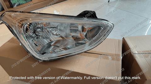 Đèn pha Hyundai I10 bản G