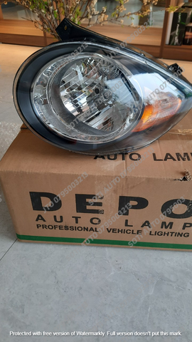 Đèn pha vàng Kia Morning(08-10)