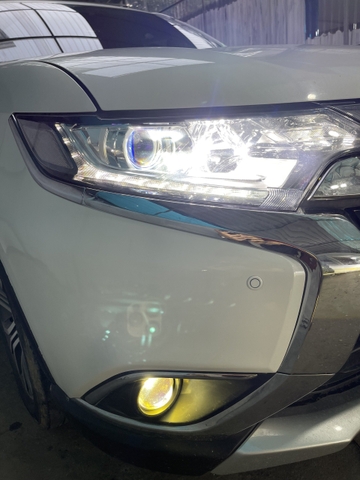 Độ bi gầm Mitsubishi Outlander