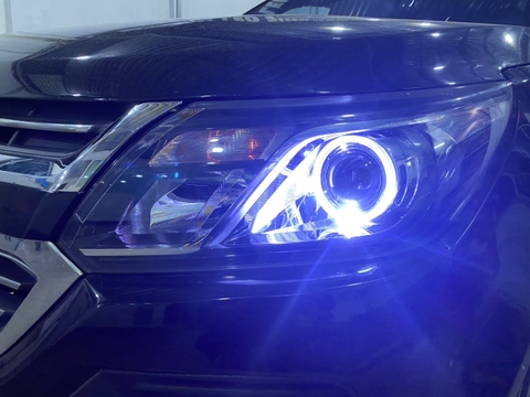 Độ bi pha cos và độ bi gầm Chevrolet Trailblazer