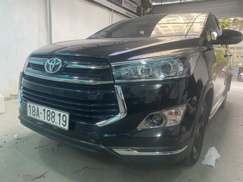 Độ bi pha cos và độ bi gầm Toyota Innova