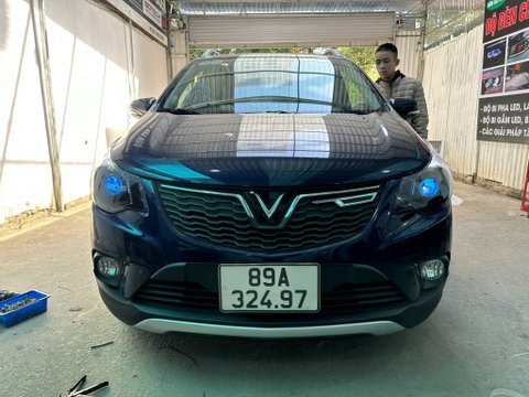 Độ bi pha cos Vinfast Fadil