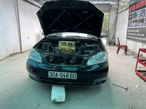 Độ bi pha cos Toyota Altis